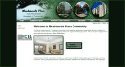 Desktop Screenshot of meadowvaleplace.com